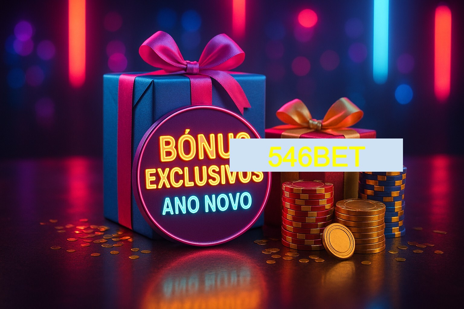 Promoções de Ano Novo no 546BET